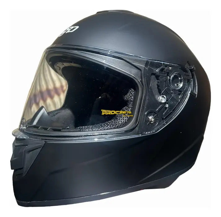 Casco Integral Moto Xecuro Doble Visor Certificado Gafas