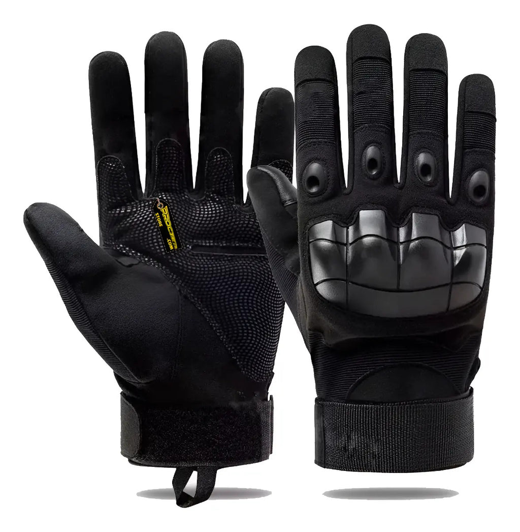 Guantes Tácticos Jpro Dedo Largo Poliéster.