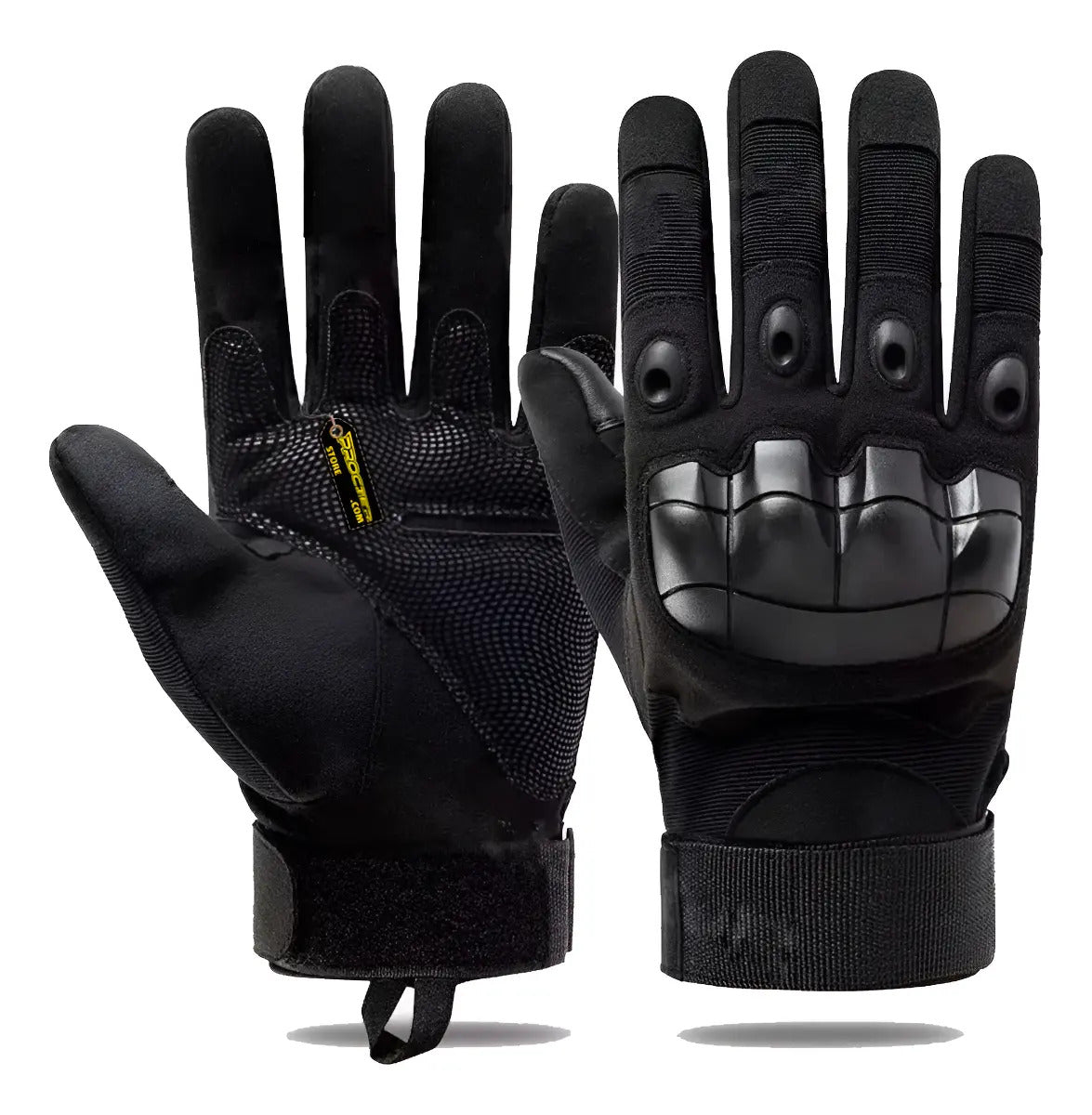 Guantes Tácticos Jpro Dedo Largo Poliéster.
