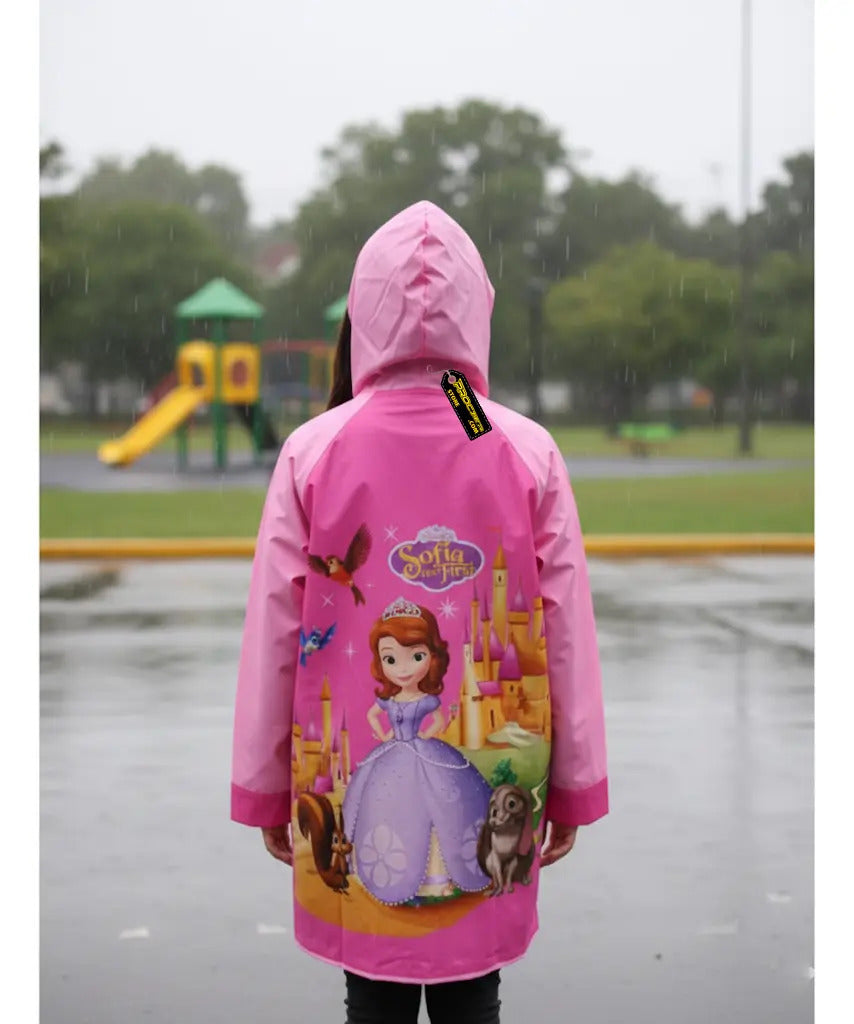 Capa Para Niños Impermeable