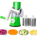 Molino Rayador Multiusos Picador De Verduras 3 En 1