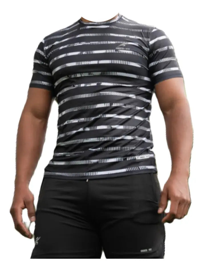 Camiseta  Manga Corta Deportiva Fit