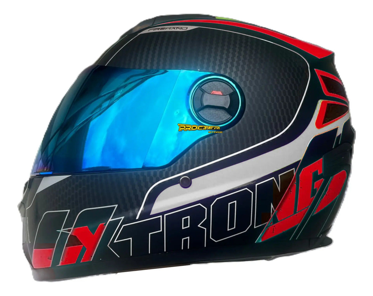 Visor Para Casco Xecuro / Xtrong M61 Y Shaft 581, 525 O 821.