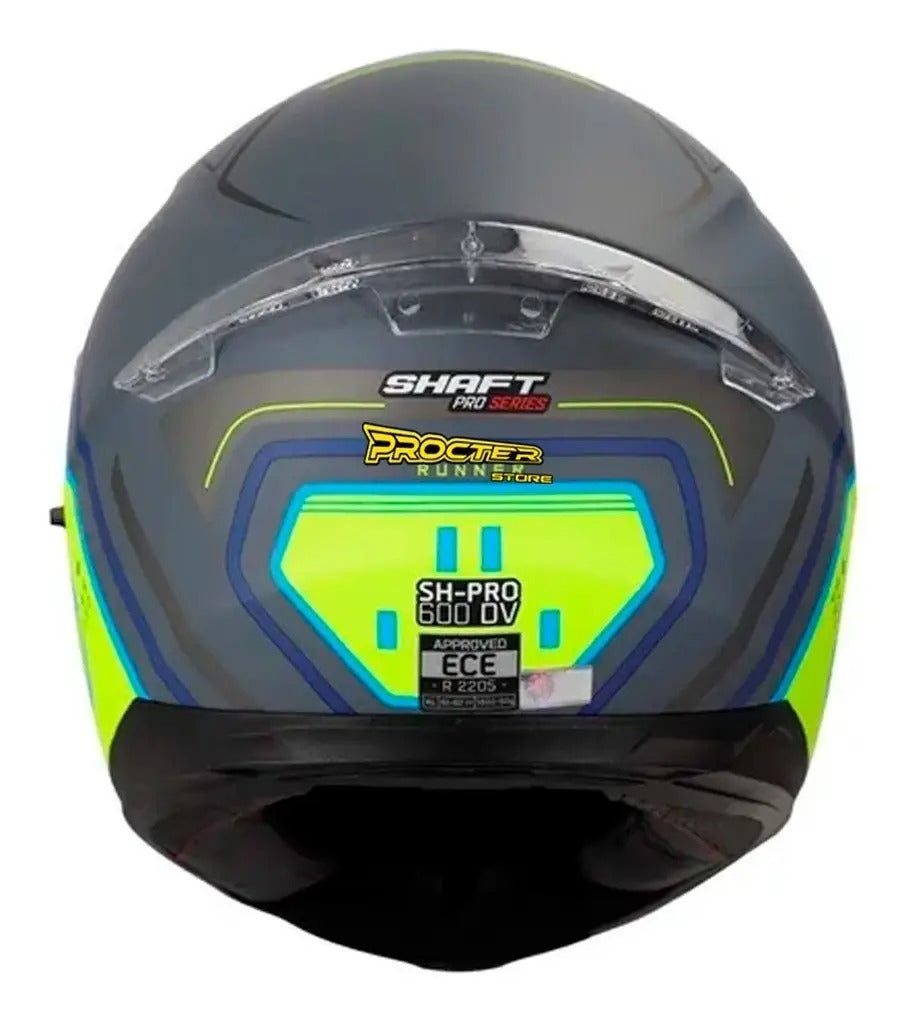 Casco Shaft Pro 600 Dv  + Pelicula Antiempañante
