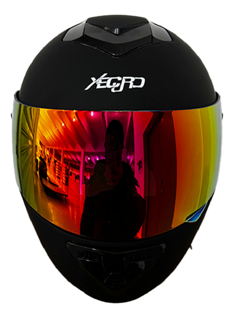 Casco Abatible Certificado Mujer Hombre Xecuro Doble Visor