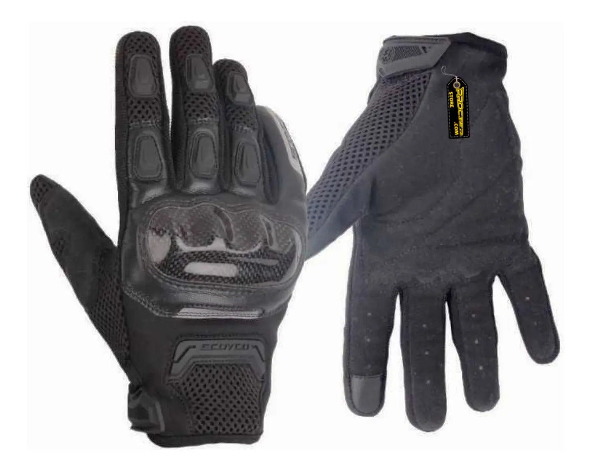 Guantes Tactiles Motociclismo Scoyco Mc64-2