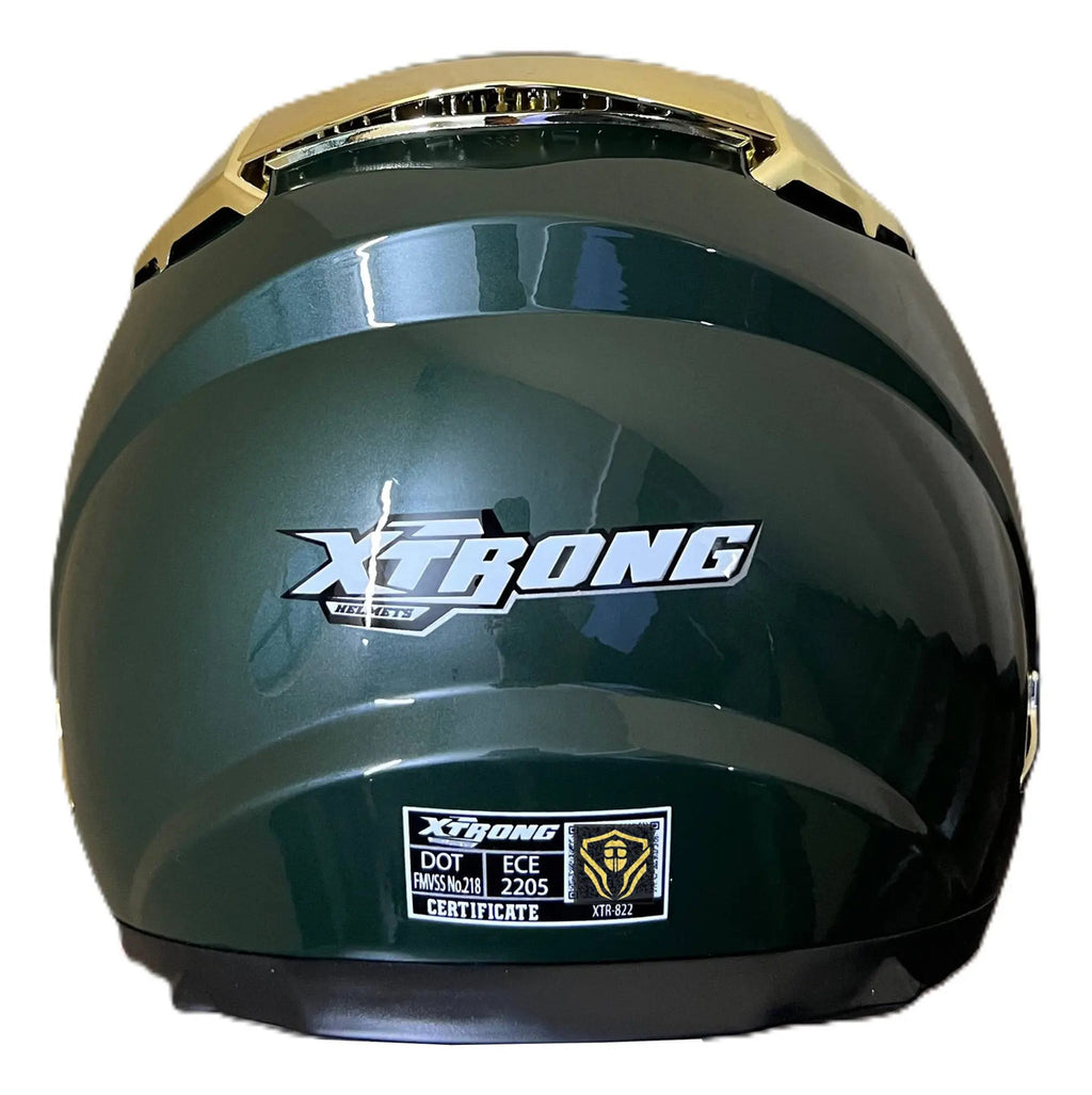 Casco Xtrong 822 Dv Doble Visor Procter
