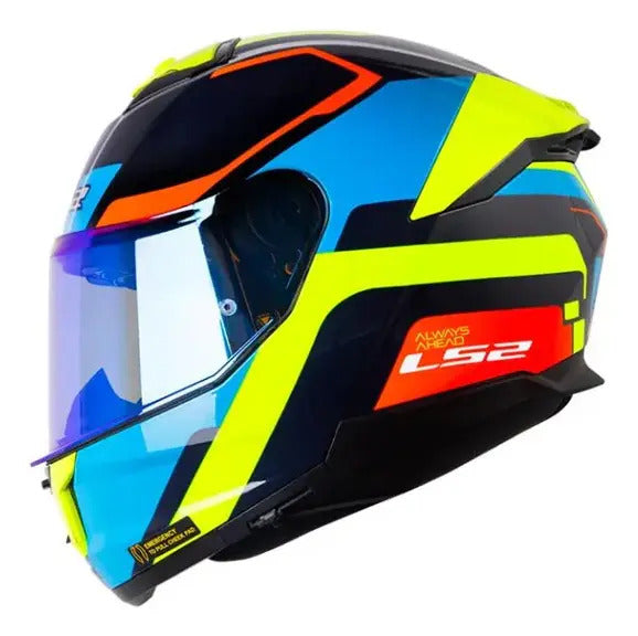 Casco Integral Ls2 Ff 808 Certificado Ece 2206 Con Pinlock