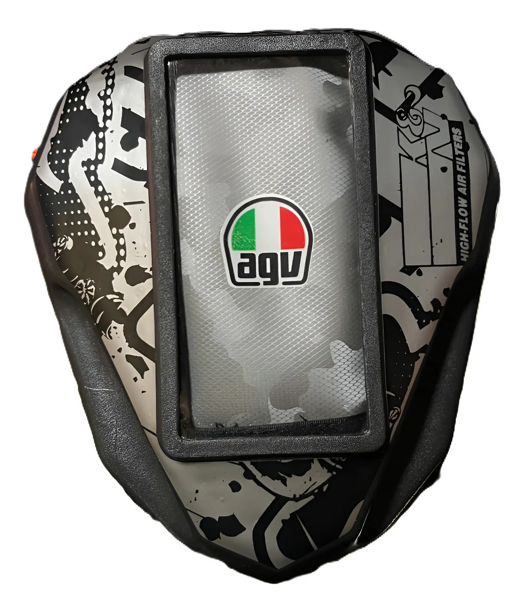 Tank Bag Rígido Maleta Para Moto Con Portacelular