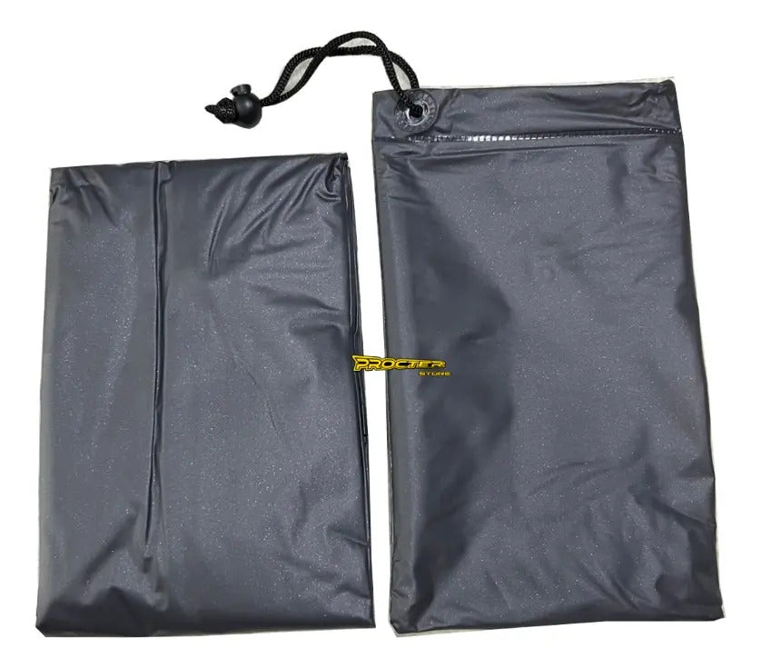 Capa Adulto Impermeable Lluvia Pvc Con Estuche