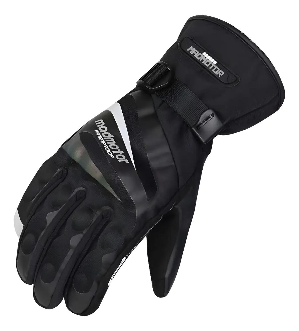 Guantes Madmotor Mt-16 Impermeables Y Térmicos