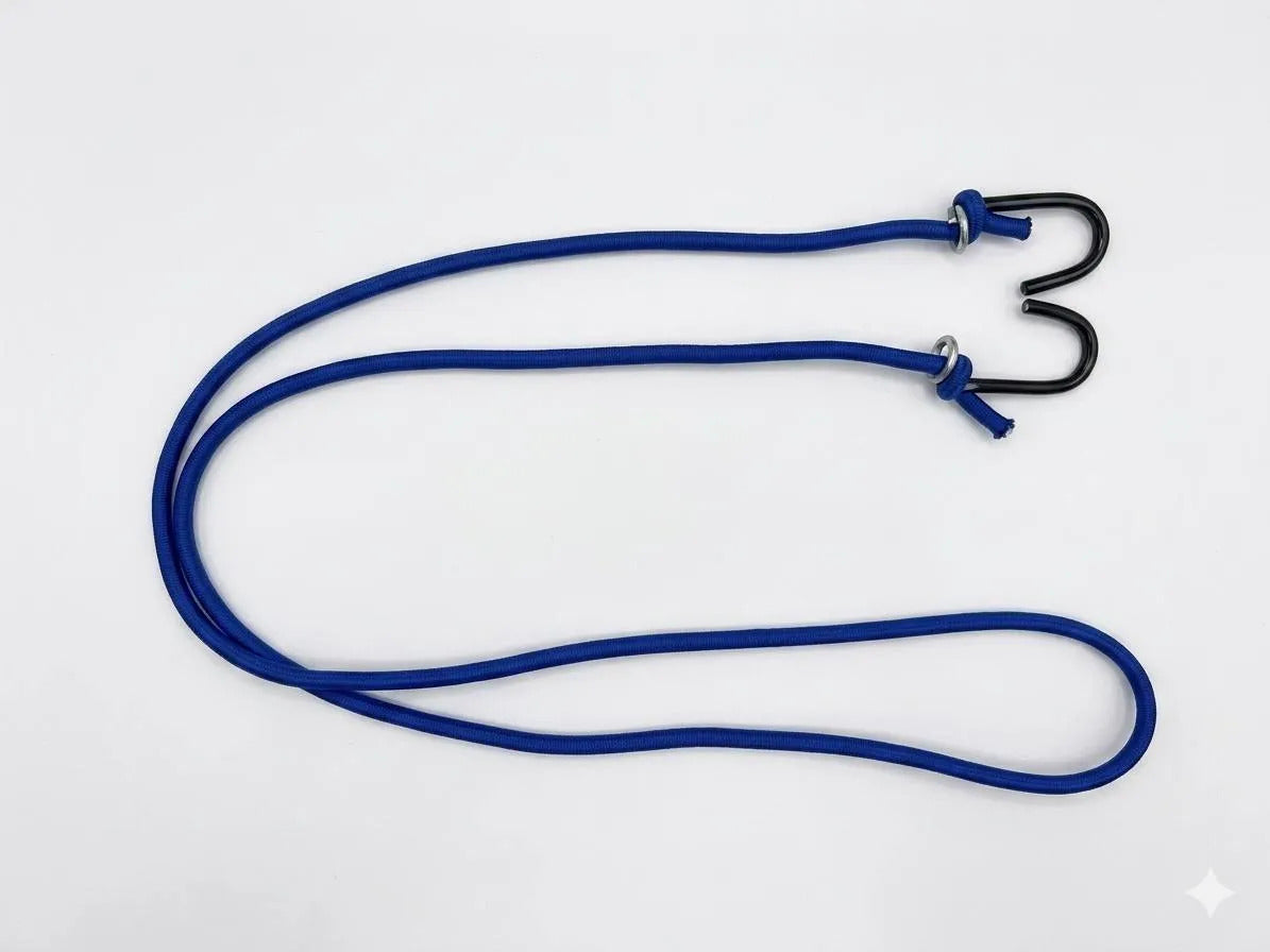 Cuerda Elastica Para Moto Amarre Lazo Elastico Con Gancho