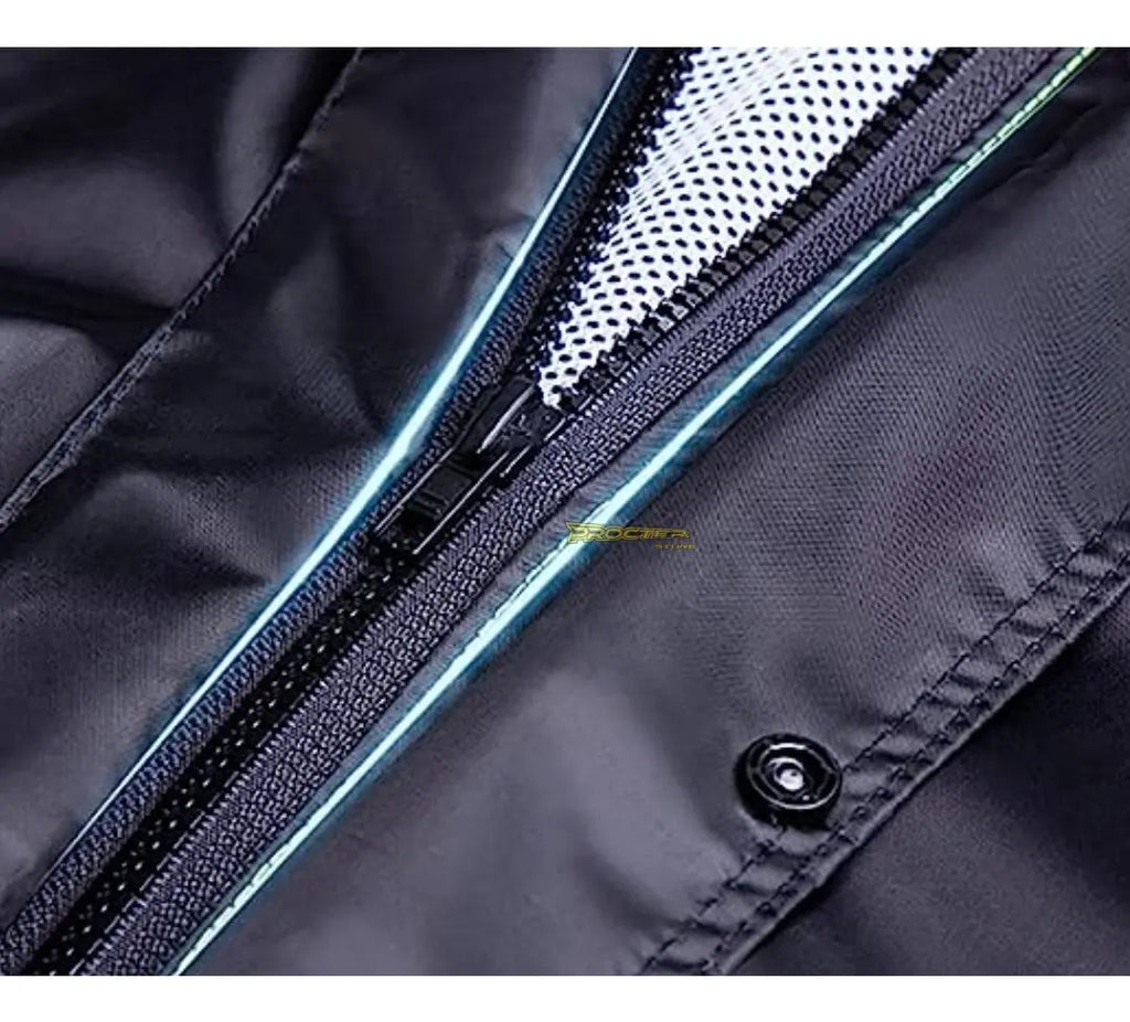 Conjunto Impermeable Sudadera Moto Chaqueta Pantalón