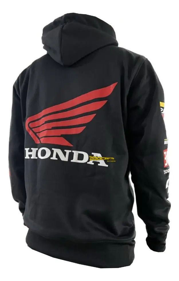 Buzo Hoodie Motero Buzo Con Capota Ktm Pulsar Honda