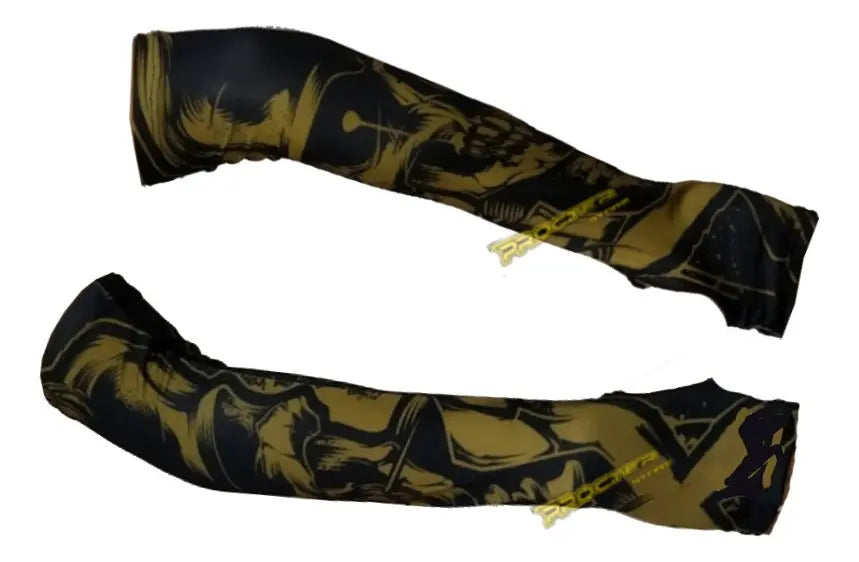 Mangas Protectoras Brazos Con Diseño Deportes Conduccion