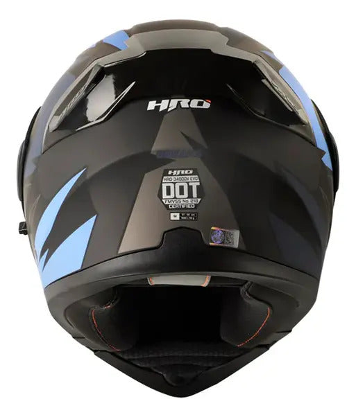 Casco Abatible Marca Hro 3400 Dv Evo Nueva Colección