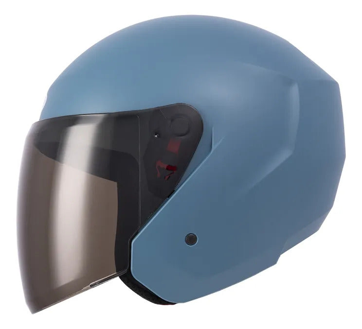 Casco Abierto Marca Tech T10 Certificacion Dot