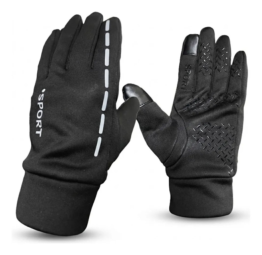 Guantes Para Moto Semi Impermeables Y Táctiles Sport