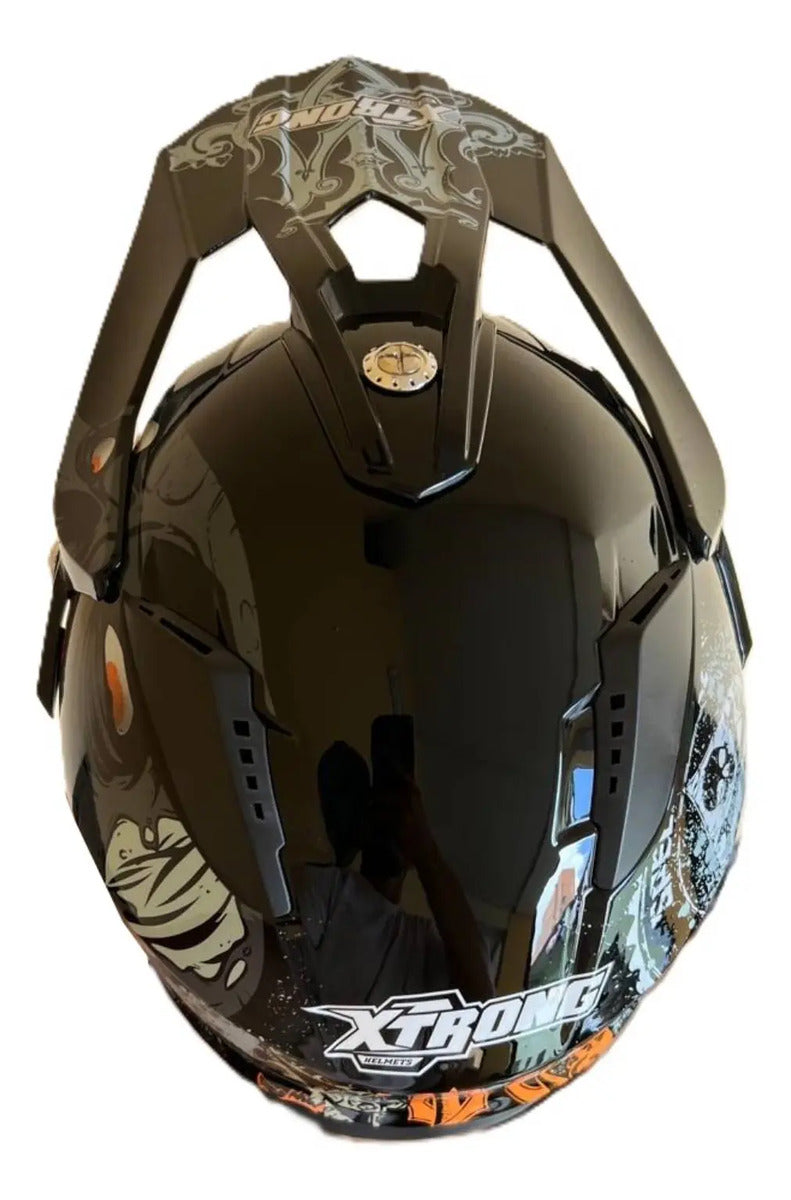 Casco Multipropósito Xtrong Certificado Hombre Cross