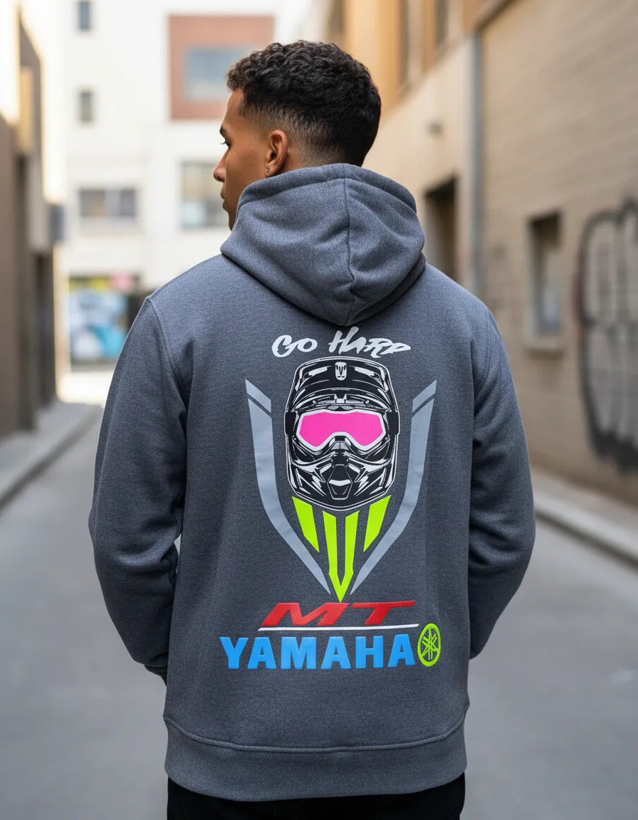 Buzo Hoodie Motero Buzo Con Capota Ktm Pulsar Honda