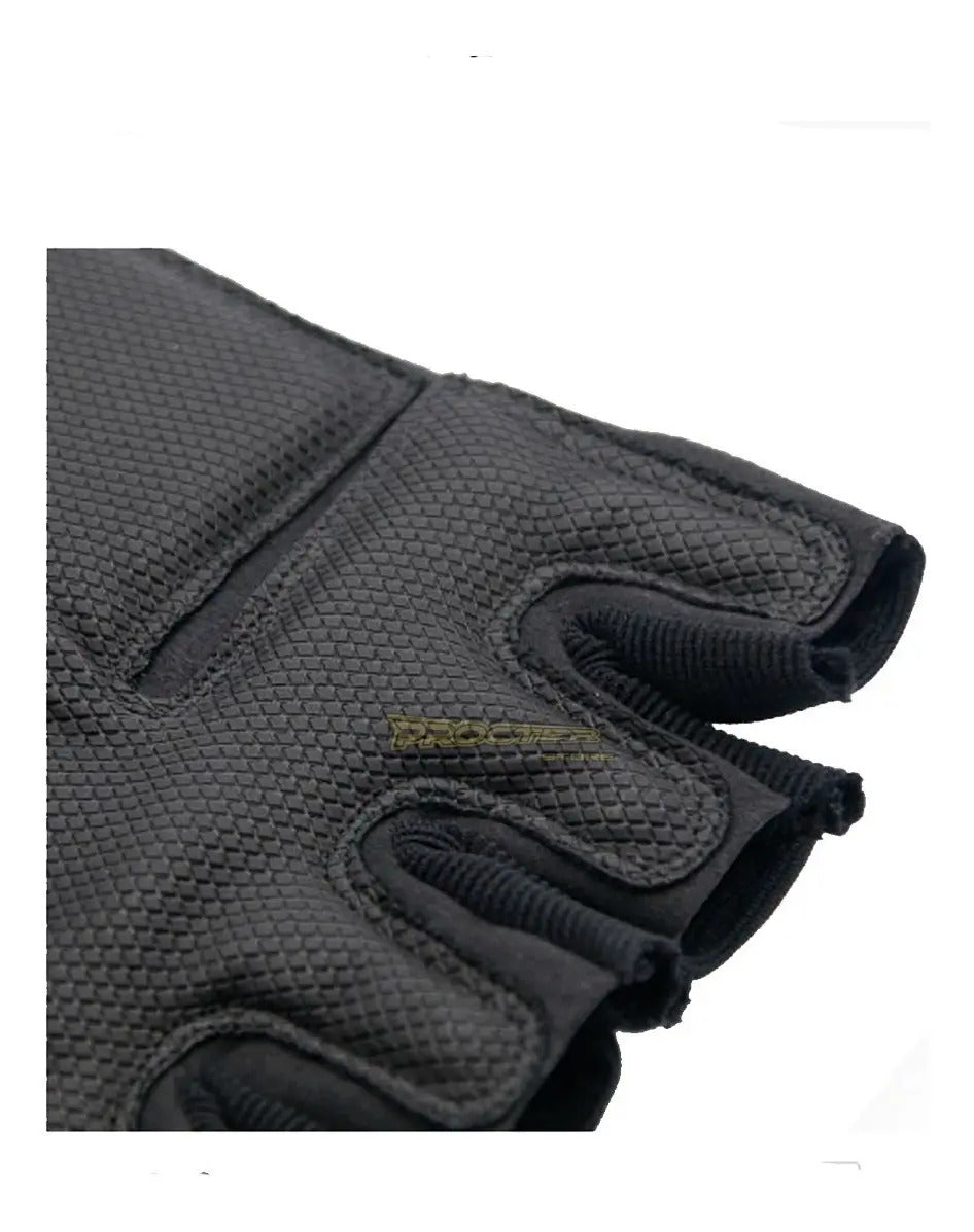Guantes Tácticos Medio Dedo Protección Moto Procter