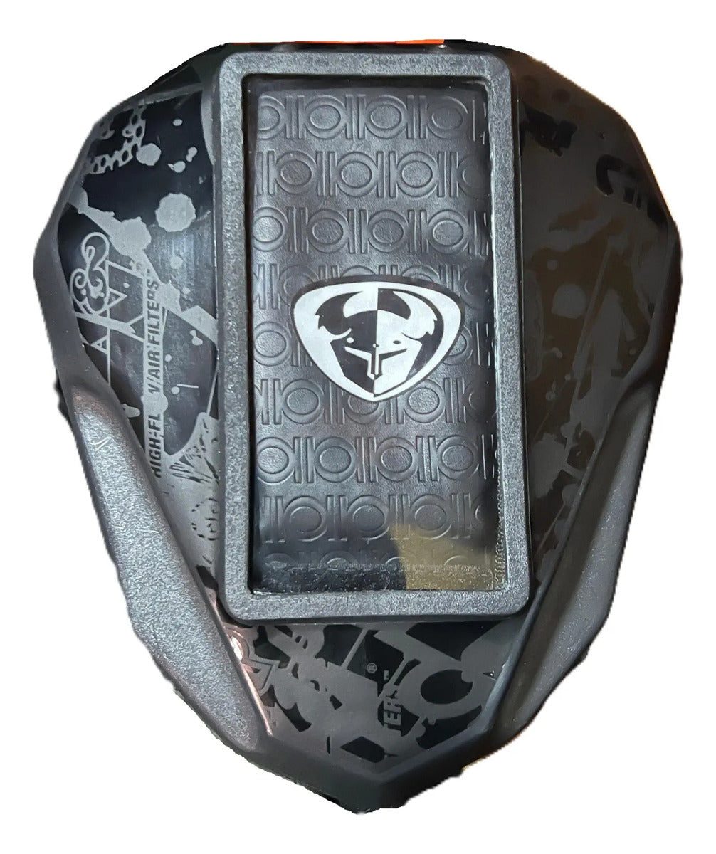 Tank Bag Rígido Maleta Para Moto Con Portacelular