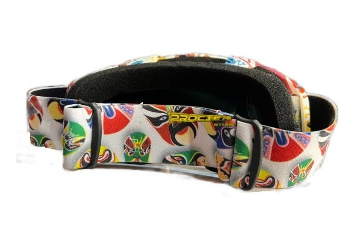 Gafas Tipo Cross Para Casco Cross Moto Bicicleta Deportes