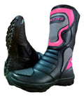 Botas Para Moto Deportiva Protecciones Bota Biker Unisex