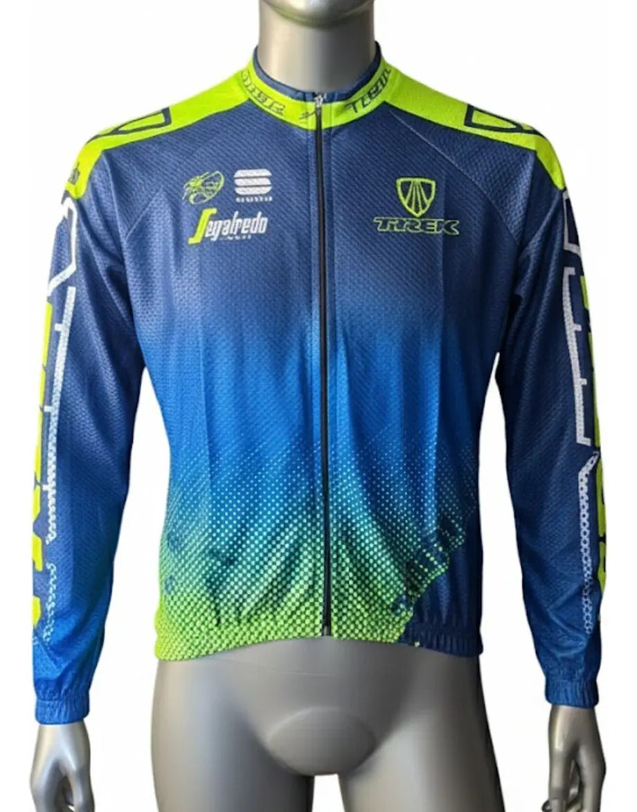 Camisa Camiseta Jersey Ciclismo Manga Larga Ruta Bici Licra