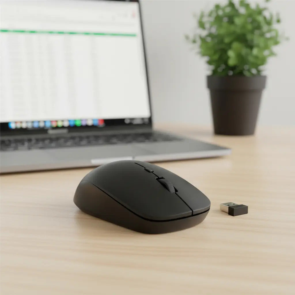 Mouse Inalambrico Usb Raton Weibo Alta Precisión Oficina