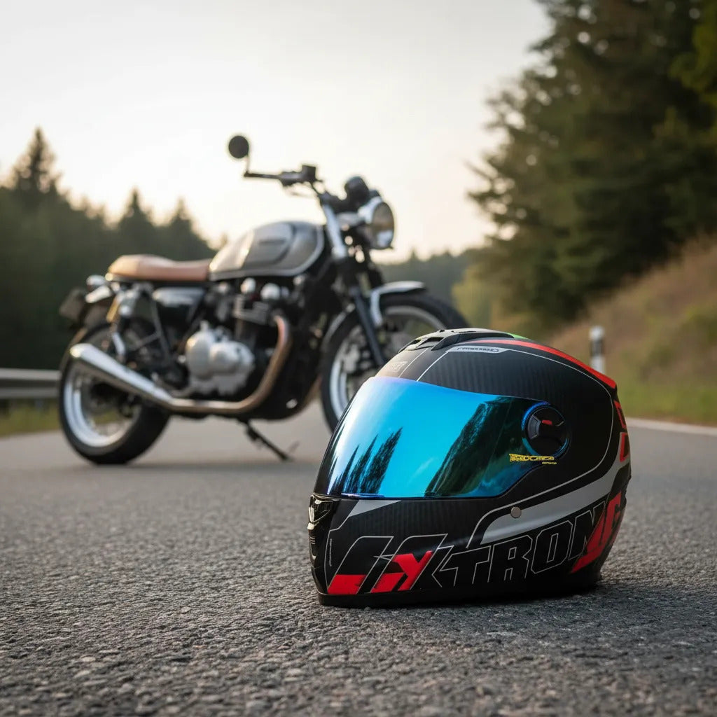 Casco Xtrong M61 Mujer Hombre Integral Certificación Europea