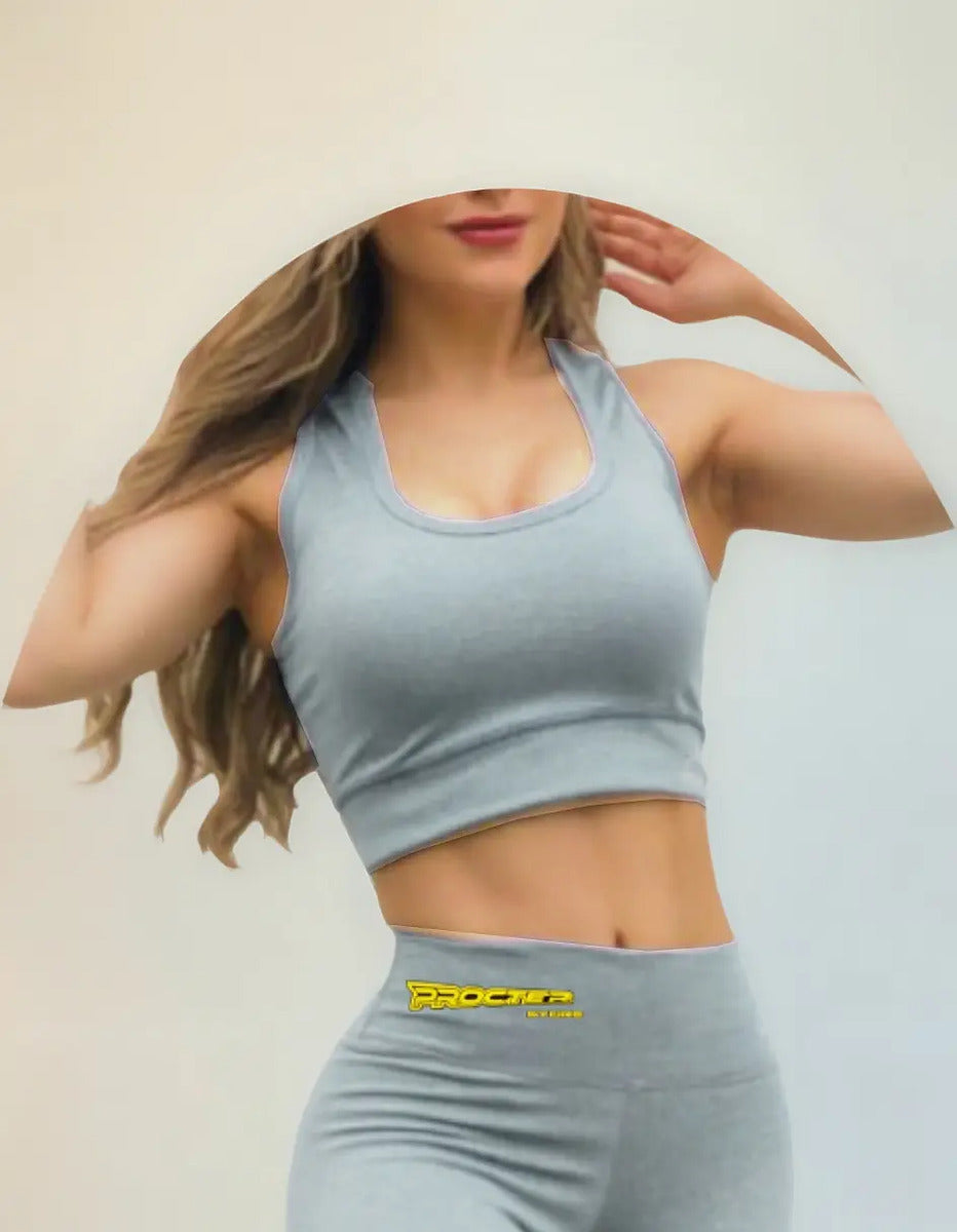 Top Deportivo Para Dama Gym Crossfit Mujer Deportes Fit