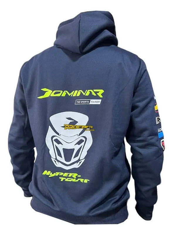 Buzo Hoodie Motero Buzo Con Capota Ktm Pulsar Honda