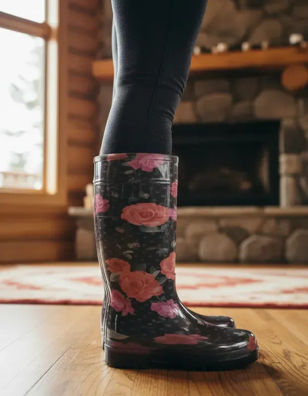 Botas Impermeables Mujer Lluvia Invierno