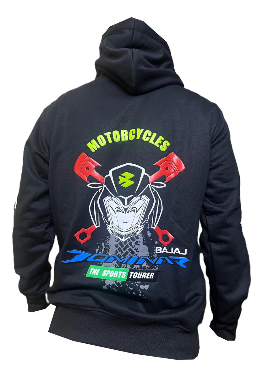 Buzo Hoodie Motero Buzo Con Capota Ktm Pulsar Honda