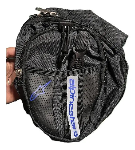 Canguro Piernero Moto Bicicleta Bolso Piernera