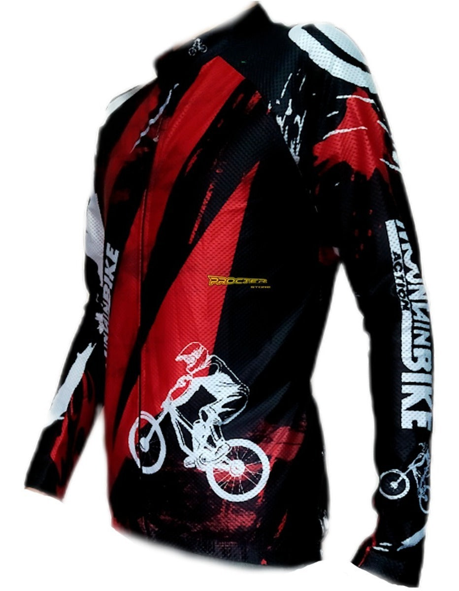 Jersey Ciclismo Maillot Manga Larga Ruta Mtb Colombia Camisa