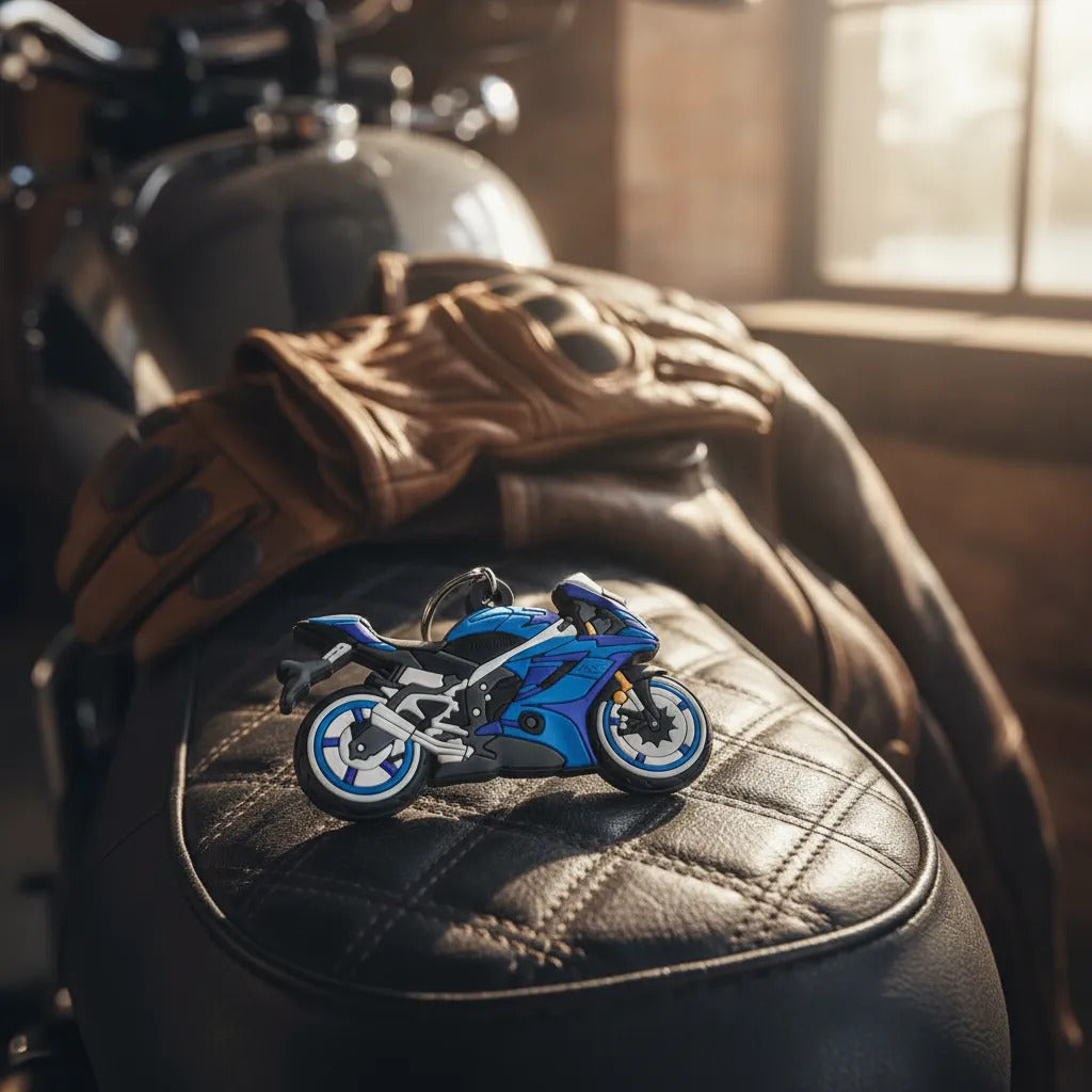 Llavero Moto Goma Llaves Ktm Susuki Honda Yamaha Akt