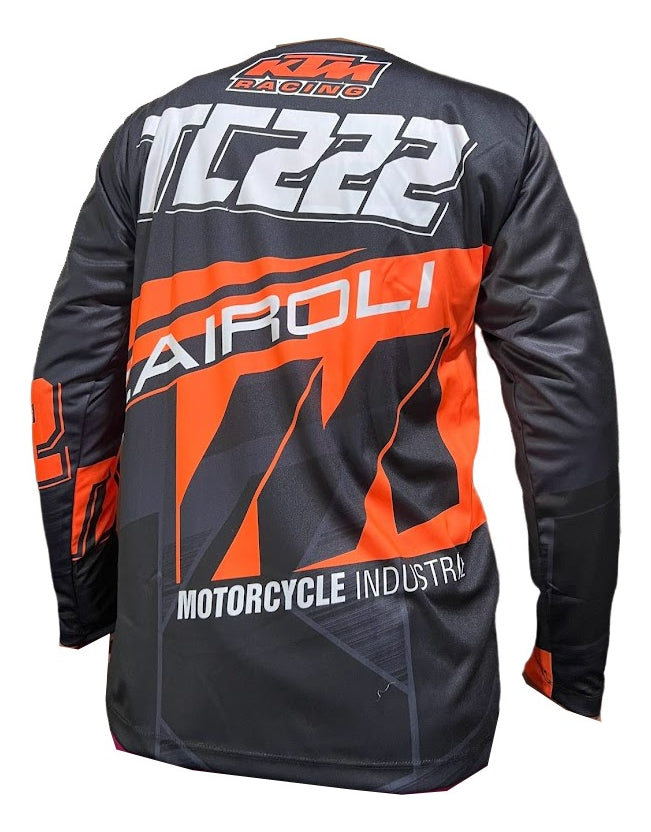 Buzo Manga Larga Mtb Motocross Bicicross Jersey Ciclismo