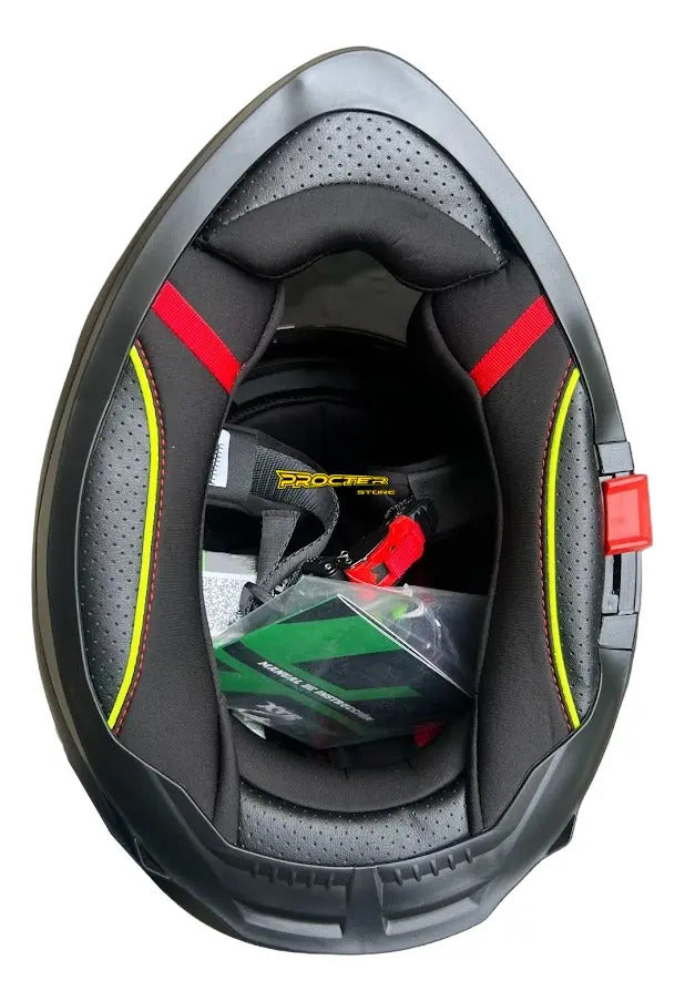 Casco Xtrong 822 Dv Doble Visor Procter Edición Especial
