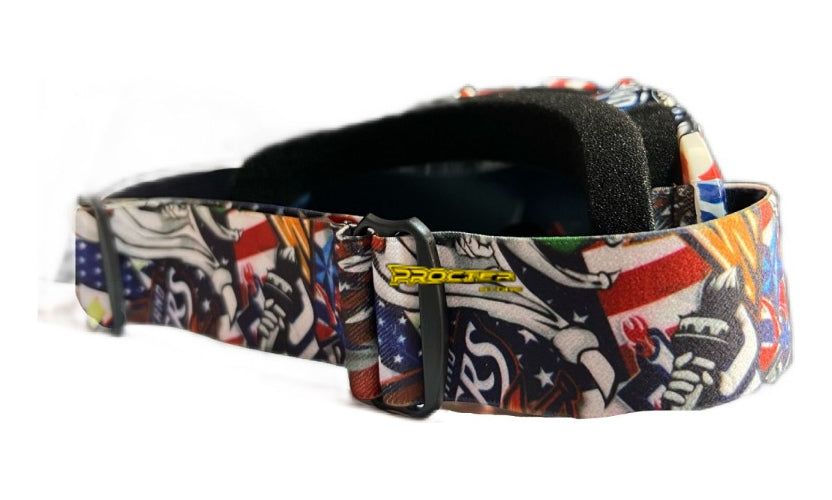 Gafas Tipo Cross Para Casco Cross Moto Bicicleta Deportes