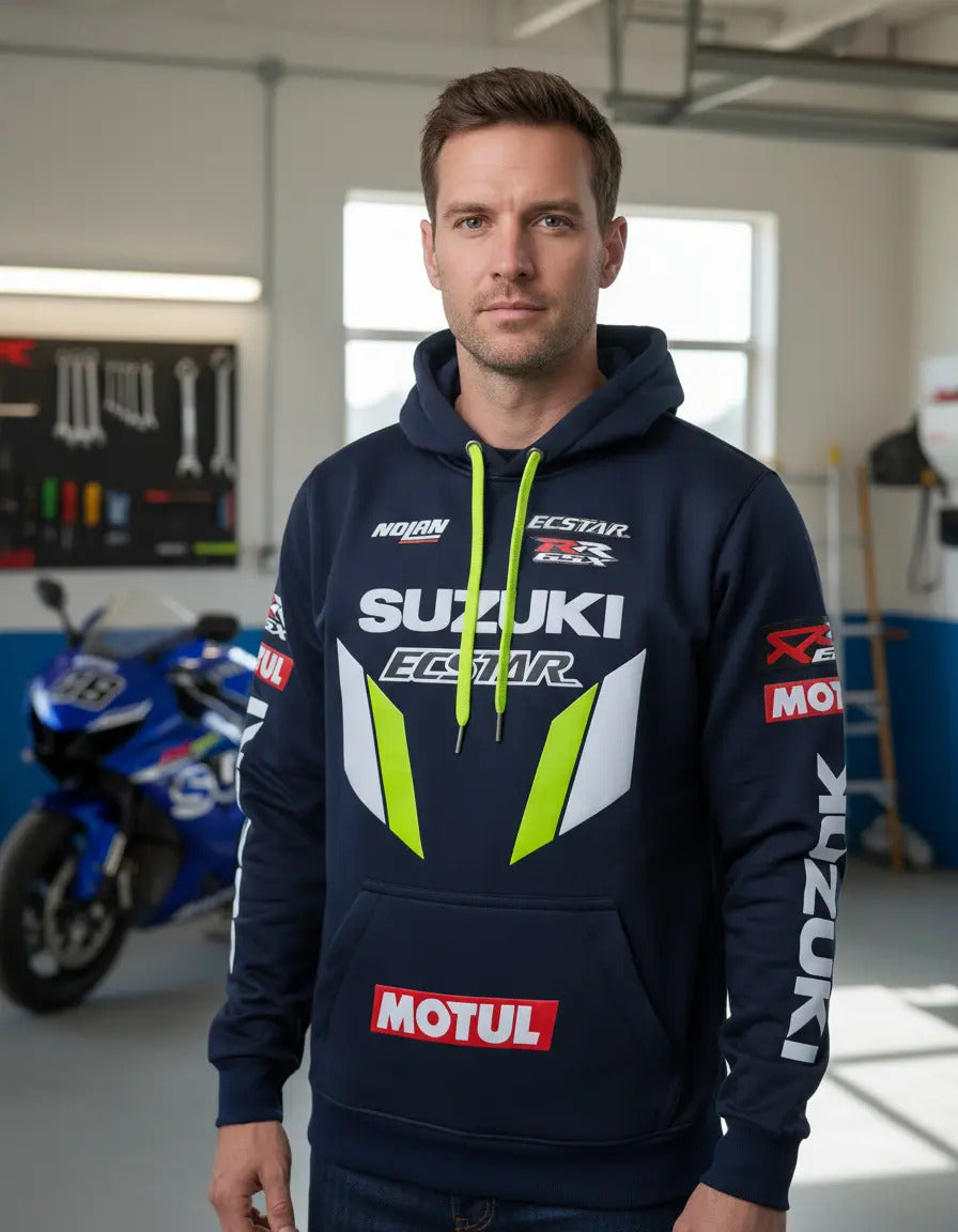 Buzo Hoodie Motero Buzo Con Capota Ktm Pulsar Honda