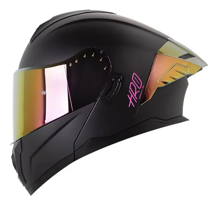 Casco Abatible Marca Hro 3480 Dv Evo Certificación Dot