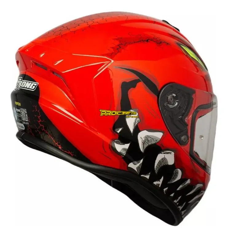 Casco Para Motociclistas Integral Xtrong 815