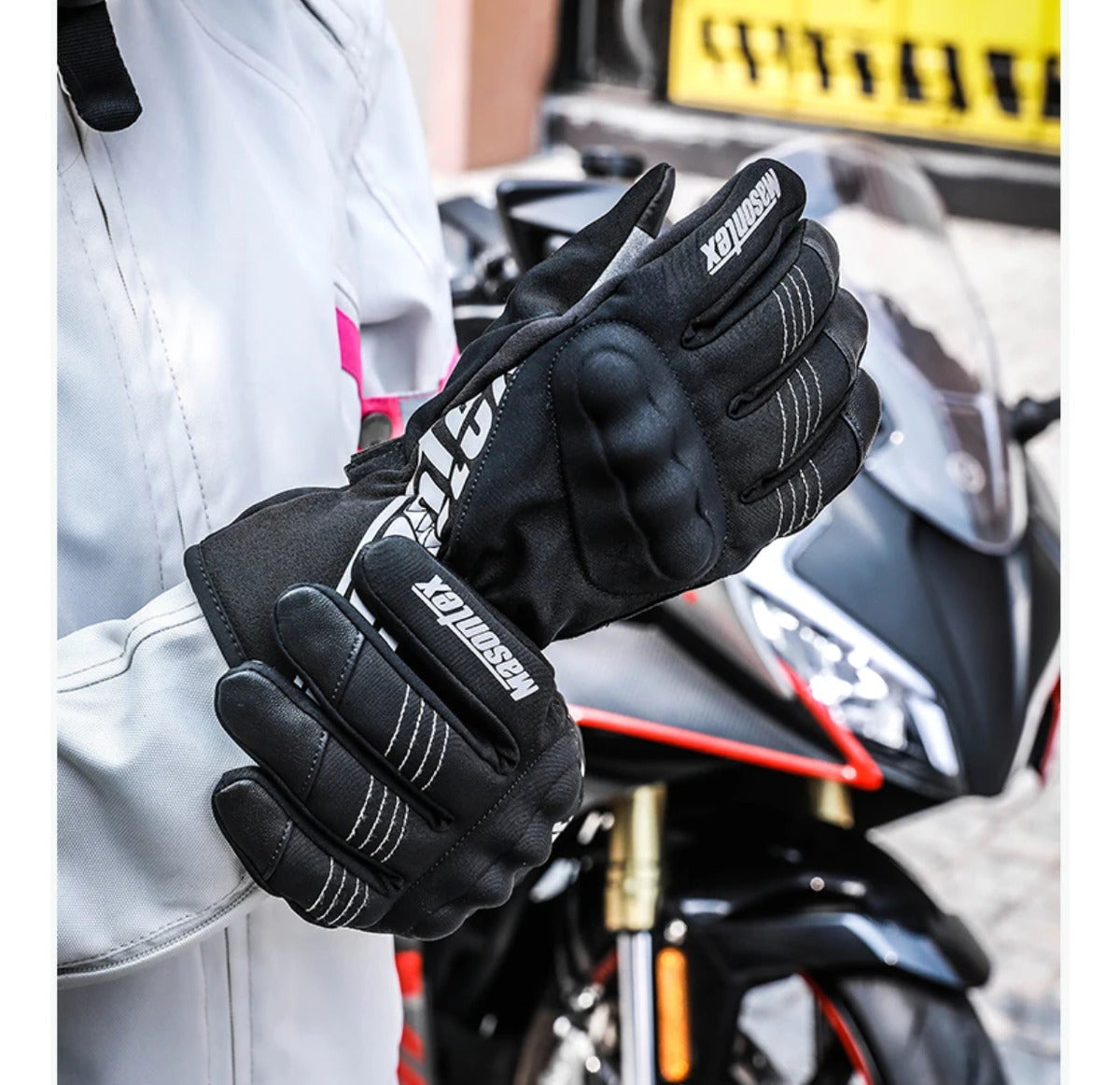 Guantes Termicos E Impermeables Con Función Táctil M36
