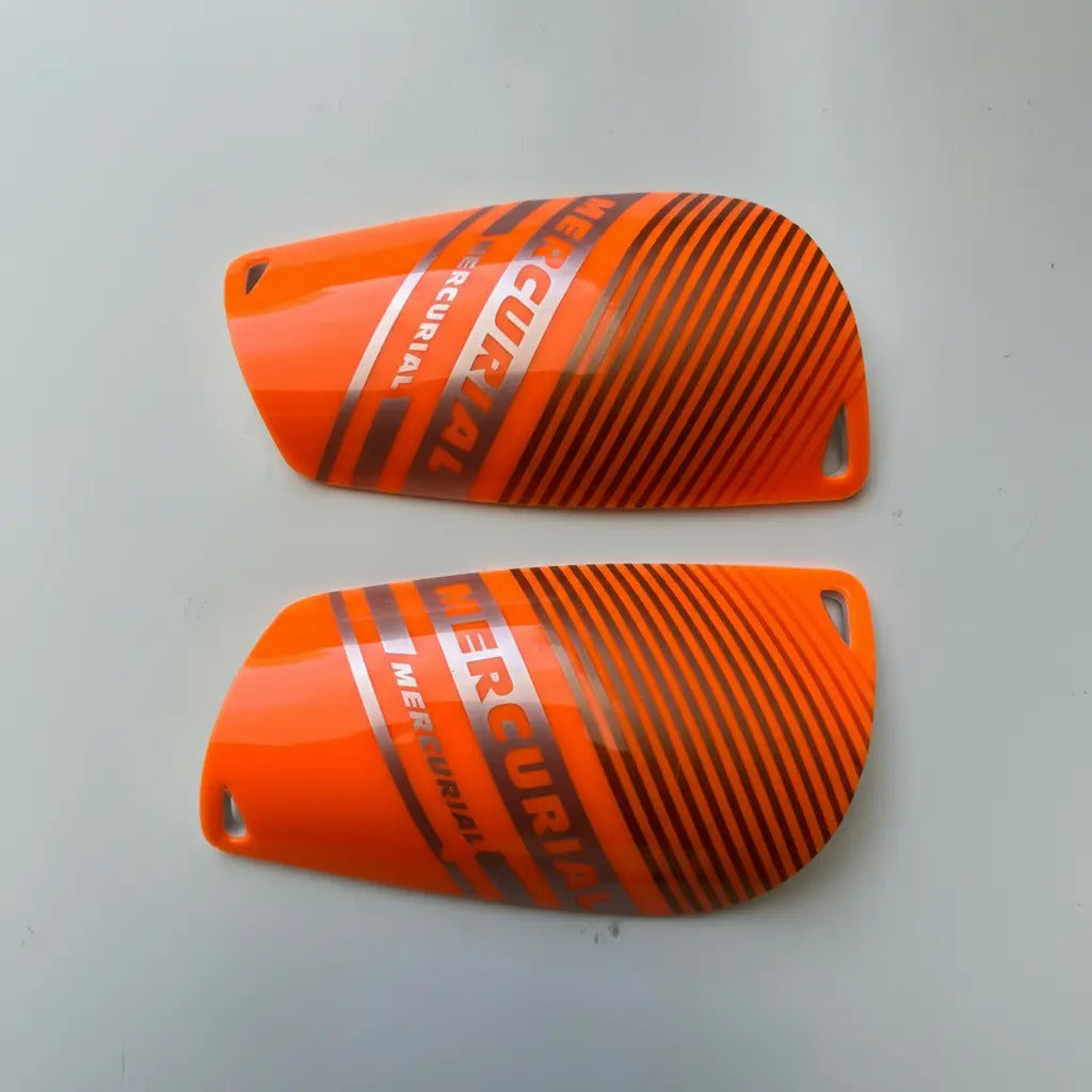Canillera Espinillera Futbol Protección En Pvc Pequeña