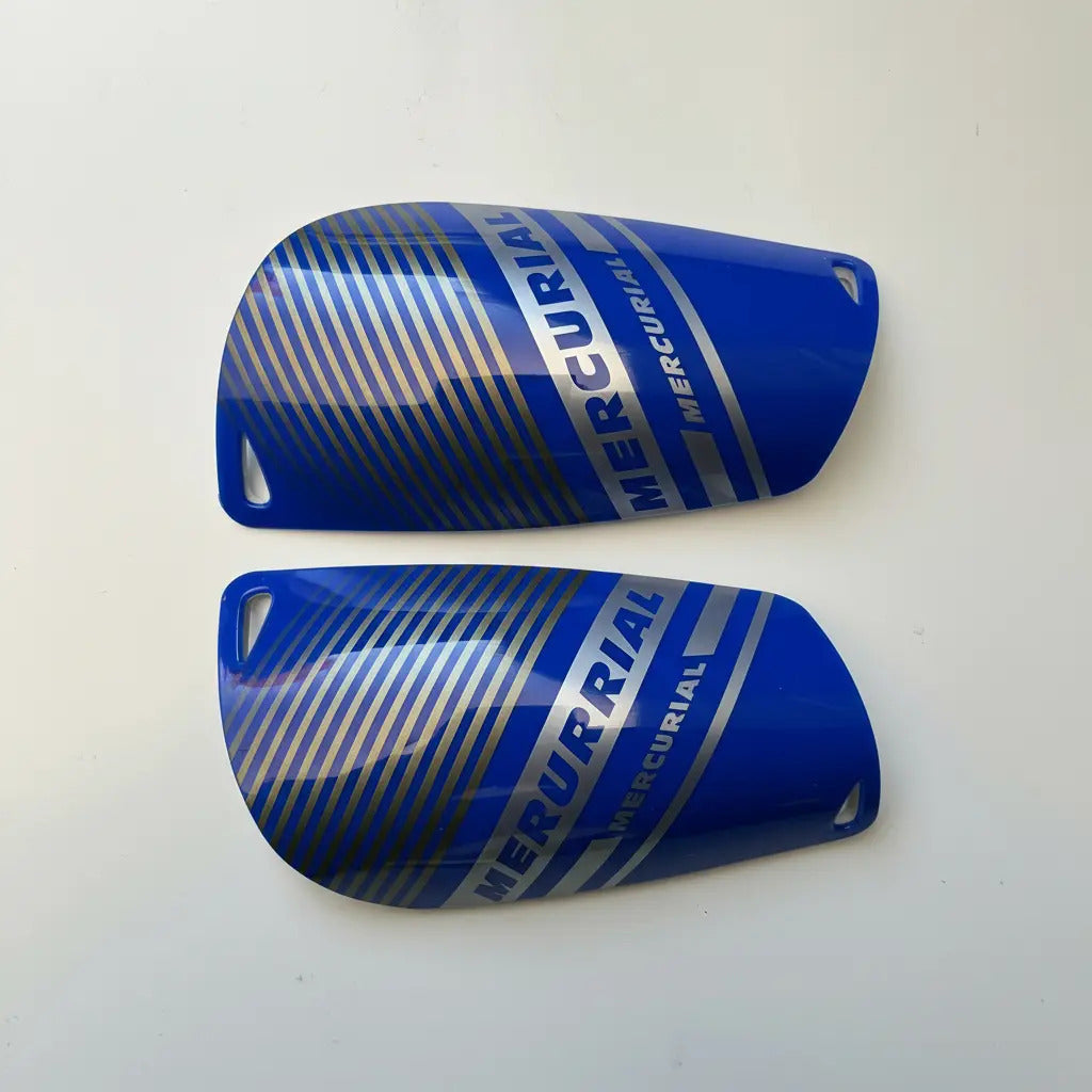 Canillera Espinillera Futbol Protección En Pvc Pequeña