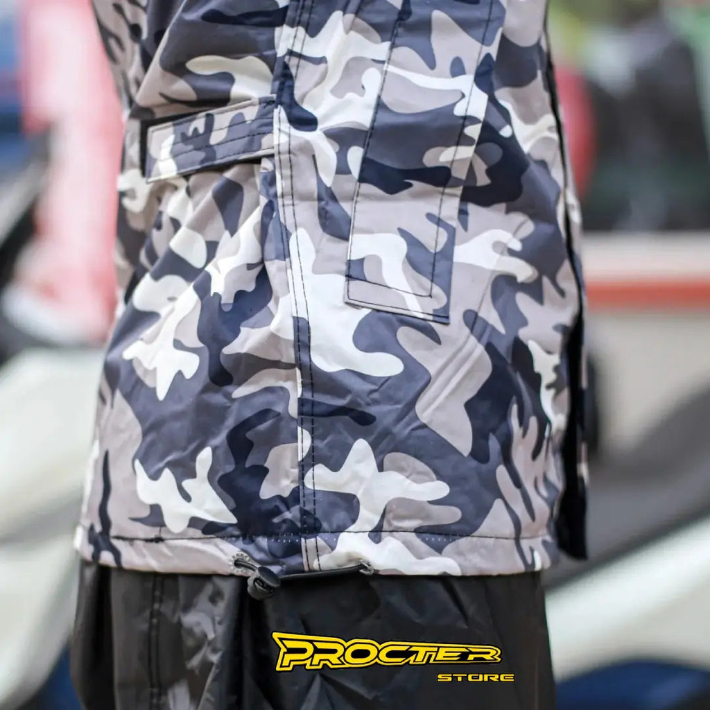 Sudadera Impermeable Vemar Reforzado Conjunto Camuflado