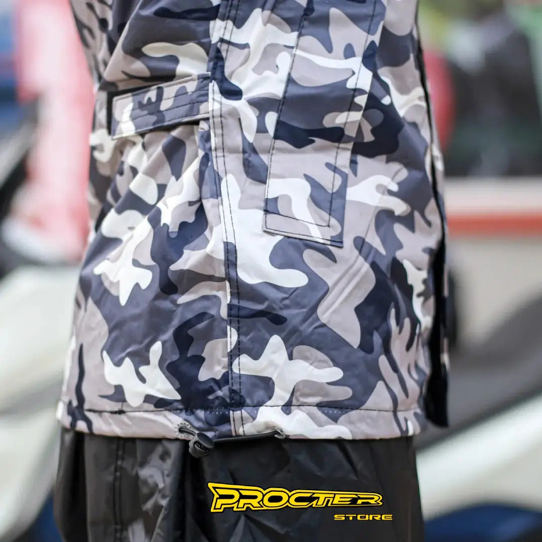 Sudadera Impermeable Vemar Reforzado Conjunto Camuflado