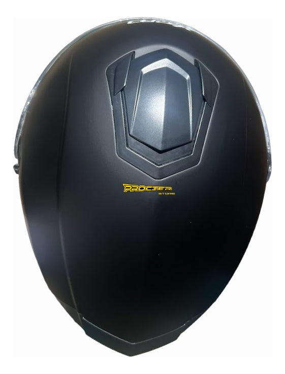 Casco Integral Moto Xecuro 701 Con Gafas Visor De Color